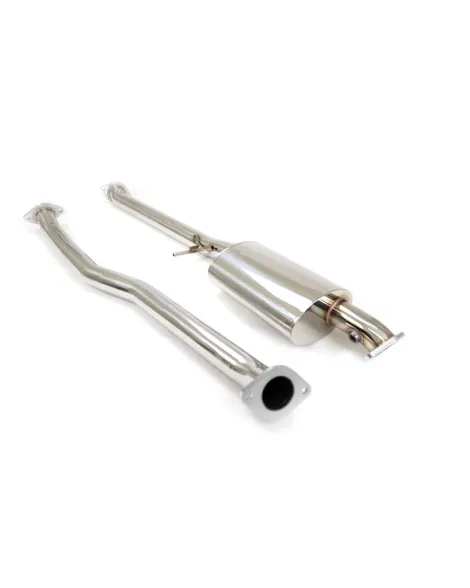Mazda 3 19- 2.0/2.5L Corksport Exhaust Mid Pipe Kit 63.5mm Mazda 3 19- 2.0/2.5L Corksport Exhaust Mid Pipe Kit 63.5mm