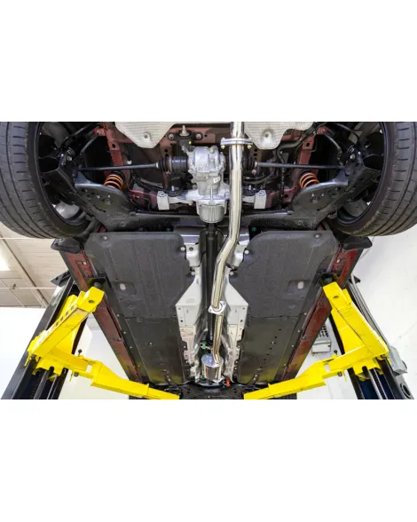 Mazda 3 19- 2.0/2.5L Corksport Exhaust Mid Pipe Kit 63.5mm Mazda 3 19- 2.0/2.5L Corksport Exhaust Mid Pipe Kit 63.5mm