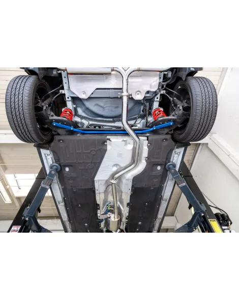 Mazda 3 19- 2.0/2.5L Corksport Exhaust Mid Pipe Kit 63.5mm Mazda 3 19- 2.0/2.5L Corksport Exhaust Mid Pipe Kit 63.5mm