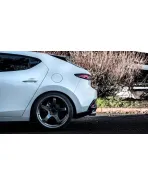 Mazda 3 19- 2.0/2.5L Corksport Cat Back Exhaust System 63.5mm Mazda 3 19- 2.0/2.5L Corksport Cat Back Exhaust System 63.5mm