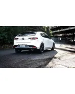 Mazda 3 19- 2.0/2.5L Corksport Cat Back Exhaust System 63.5mm Mazda 3 19- 2.0/2.5L Corksport Cat Back Exhaust System 63.5mm