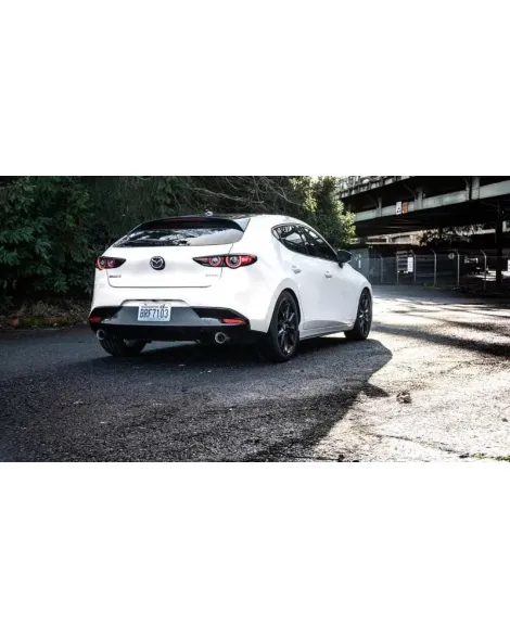 Mazda 3 19- / CX-30 2.0/2.5L Corksport Axle Back Exhaust System Mazda 3 19- / CX-30 2.0/2.5L Corksport Axle Back Exhaust System