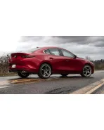 Mazda 3 19- 2.0/2.5L Corksport Cat Back Exhaust System 63.5mm Mazda 3 19- 2.0/2.5L Corksport Cat Back Exhaust System 63.5mm
