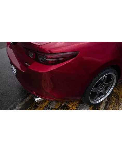 Mazda 3 19- / CX-30 2.0/2.5L Corksport Axle Back Exhaust System Mazda 3 19- / CX-30 2.0/2.5L Corksport Axle Back Exhaust System