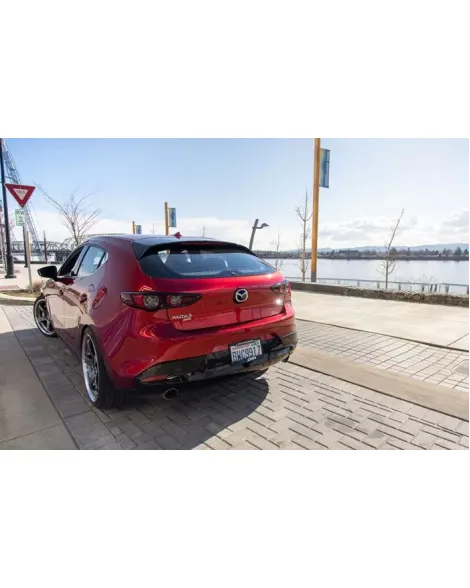 Mazda 3 19- Corksport Rear Wiper Delete Mazda 3 19- Corksport Rear Wiper Delete