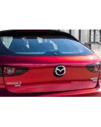 Mazda 3 19- Corksport Rear Wiper Delete Mazda 3 19- Corksport Rear Wiper Delete