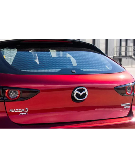 Mazda 3 19- Corksport Rear Wiper Delete Mazda 3 19- Corksport Rear Wiper Delete