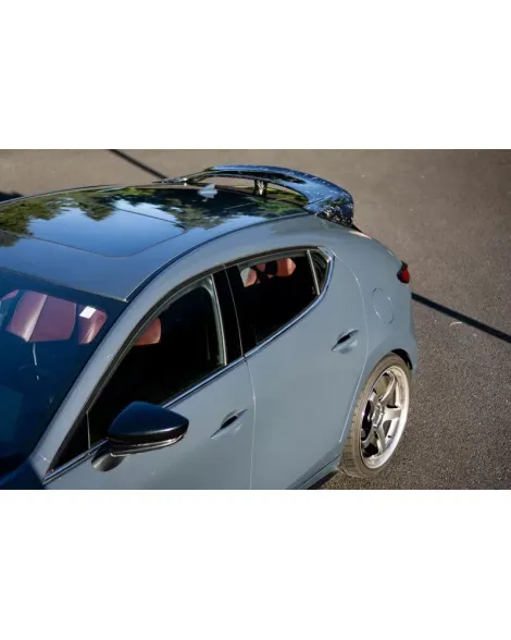 Mazda 3 Hatchback 19- Corksport Spoiler Mazda 3 Hatchback 19- Corksport Spoiler