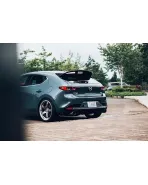 Mazda 3 Hatchback 19- Corksport Spoiler Mazda 3 Hatchback 19- Corksport Spoiler