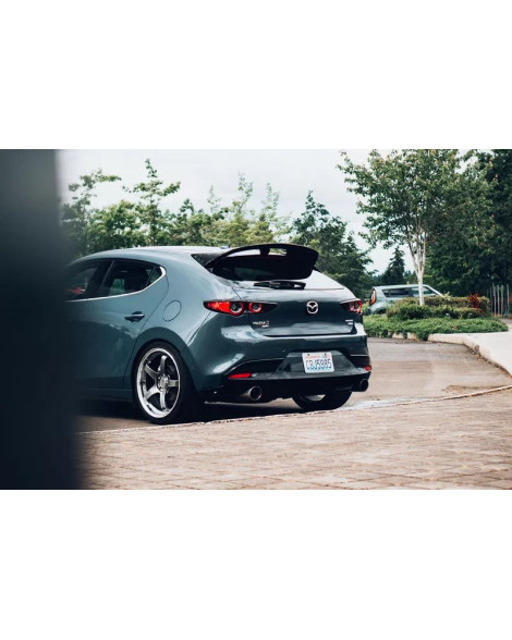Mazda 3 Hatchback 19- Corksport Spoiler Mazda 3 Hatchback 19- Corksport Spoiler