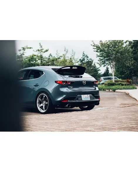 Mazda 3 Hatchback 19- Corksport Spoiler Mazda 3 Hatchback 19- Corksport Spoiler