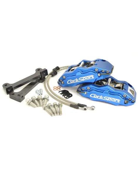 Mazda 6 / 6 MPS 06-07 Corksport Big Brake Caliper Kit