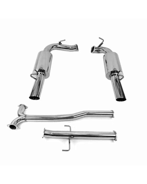 Mazda 6 MPS 06-07 Mazdaspeed Corksport Exhaust System Mazda 6 MPS 06-07 Mazdaspeed Corksport Exhaust System