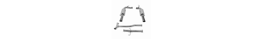 Mazda 6 MPS Exhausts Mazda 6 MPS Exhausts
