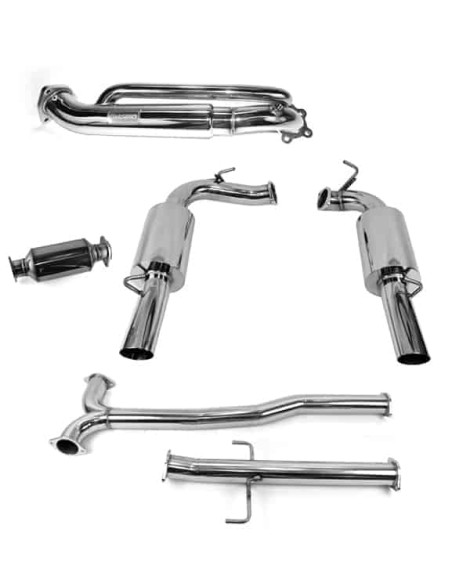 Mazda 6 MPS 06-07 Corksport Turbo Back Exhaust System Mazda 6 MPS 06-07 Corksport Turbo Back Exhaust System
