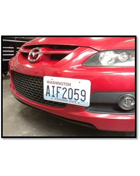 Mazda 6 MPS 06-07 Mazdaspeed Corksport License Plate Relocation Kit