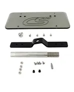 Mazda 6 MPS 06-07 Mazdaspeed Corksport License Plate Relocation Kit Mazda 6 MPS 06-07 Mazdaspeed Corksport License Plate Relocation Kit