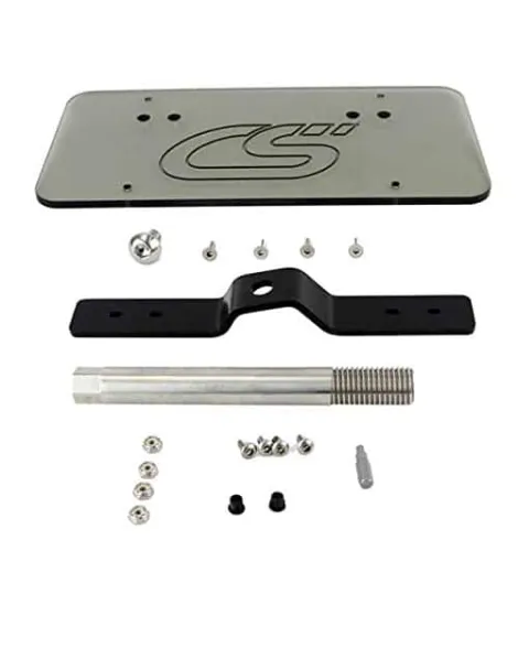 Mazda 6 MPS 06-07 Mazdaspeed Corksport License Plate Relocation Kit