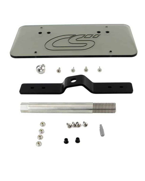Mazda 6 14-17 Corksport License Plate Bracket Relocation Kit Mazda 6 14-17 Corksport License Plate Bracket Relocation Kit