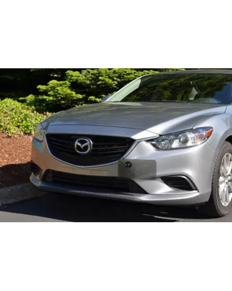 Mazda 6 14-17 Corksport License Plate Bracket Relocation Kit Mazda 6 14-17 Corksport License Plate Bracket Relocation Kit