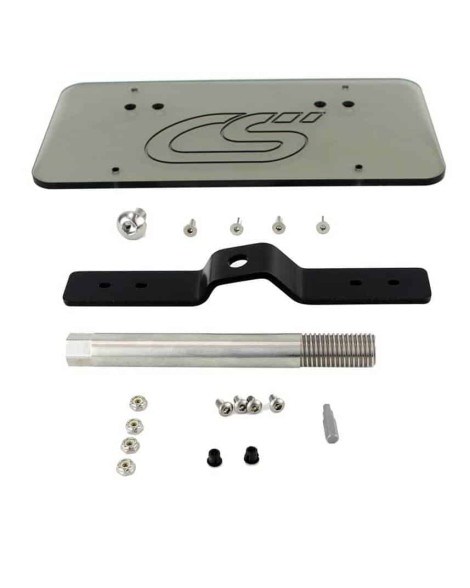 Mazda 6 18- Corksport License Plate Bracket Relocation Kit Mazda 6 18- Corksport License Plate Bracket Relocation Kit