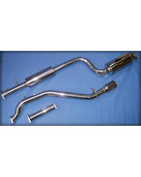 Mazda 3 04-09 Corksport Cat-Back Performance Exhaust System Mazda 3 04-09 Corksport Cat-Back Performance Exhaust System