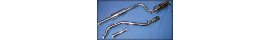 Mazda 3 BK Exhausts Mazda 3 BK Exhausts