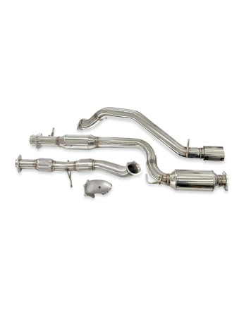 Mazda 3 MPS 07-09 Mazdaspeed Corksport Turbo Back Exhaust System