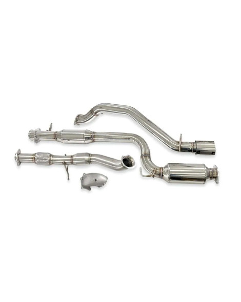 Mazda 3 MPS 07-09 Mazdaspeed Corksport Turbo Back Exhaust System Mazda 3 MPS 07-09 Mazdaspeed Corksport Turbo Back Exhaust System
