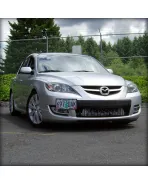 Mazda 3 04-09 / 3 MPS Mazdaspeed 07-09 Corksport License Plate Relocation Kit