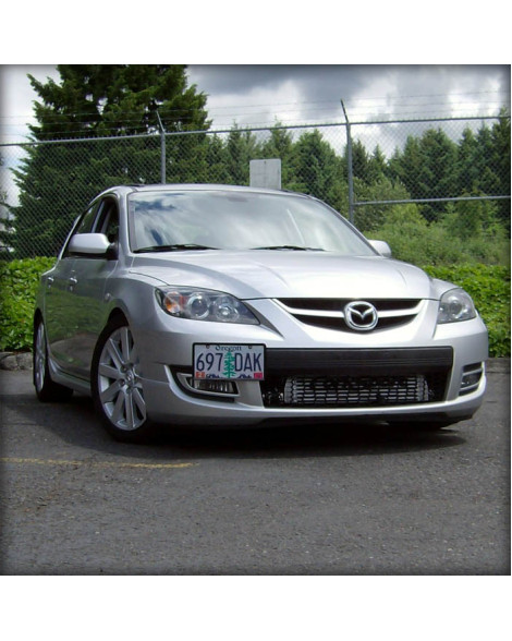 Mazda 3 04-09 / 3 MPS Mazdaspeed 07-09 Corksport License Plate Relocation Kit Mazda 3 04-09 / 3 MPS Mazdaspeed 07-09 Corksport License Plate Relocation Kit