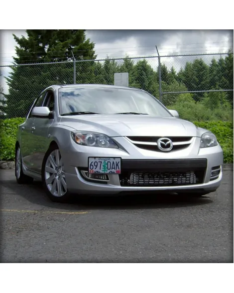Mazda 3 04-09 / 3 MPS Mazdaspeed 07-09 Corksport License Plate Relocation Kit Mazda 3 04-09 / 3 MPS Mazdaspeed 07-09 Corksport License Plate Relocation Kit