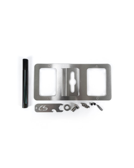 Mazda 3 04-09 / 3 MPS Mazdaspeed 07-09 Corksport License Plate Relocation Kit Mazda 3 04-09 / 3 MPS Mazdaspeed 07-09 Corksport License Plate Relocation Kit