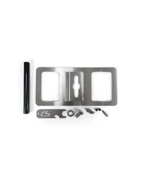 Mazda 3 04-09 / 3 MPS Mazdaspeed 07-09 Corksport License Plate Relocation Kit Mazda 3 04-09 / 3 MPS Mazdaspeed 07-09 Corksport License Plate Relocation Kit