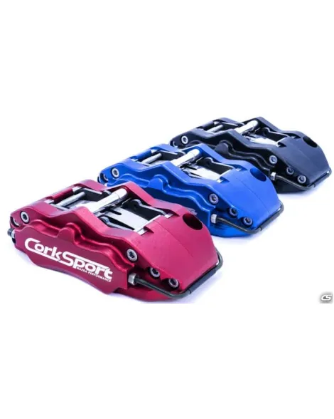 Mazda 3/3 MPS 04-13 Corksport Big Brake Caliper Kit Mazda 3/3 MPS 04-13 Corksport Big Brake Caliper Kit