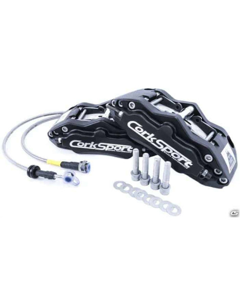 Mazda 3/3 MPS 04-13 Corksport Big Brake Caliper Kit Mazda 3/3 MPS 04-13 Corksport Big Brake Caliper Kit
