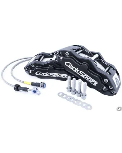 Mazda 3/3 MPS 04-13 Corksport Big Brake Caliper Kit Mazda 3/3 MPS 04-13 Corksport Big Brake Caliper Kit