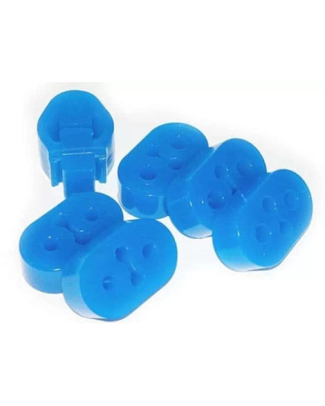 Mazda 3 / 3 MPS 10-13 Corksport Urethane Exhaust Hangers Mazda 3 / 3 MPS 10-13 Corksport Urethane Exhaust Hangers