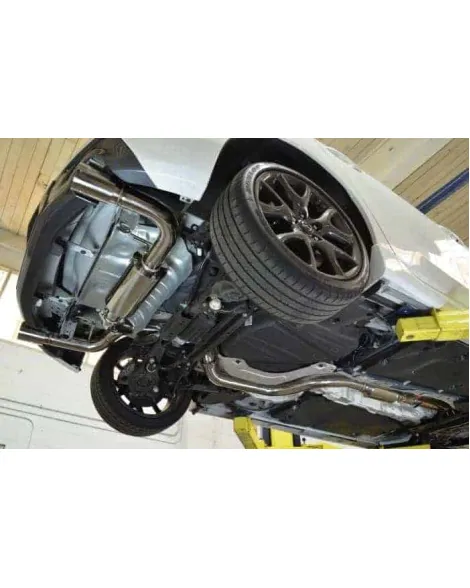 Mazda 3 MPS 10-13 Mazdaspeed Corksport Cat Back Exhaust System