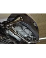 Mazda 3 MPS 10-13 Mazdaspeed Corksport Cat Back Exhaust System Mazda 3 MPS 10-13 Mazdaspeed Corksport Cat Back Exhaust System