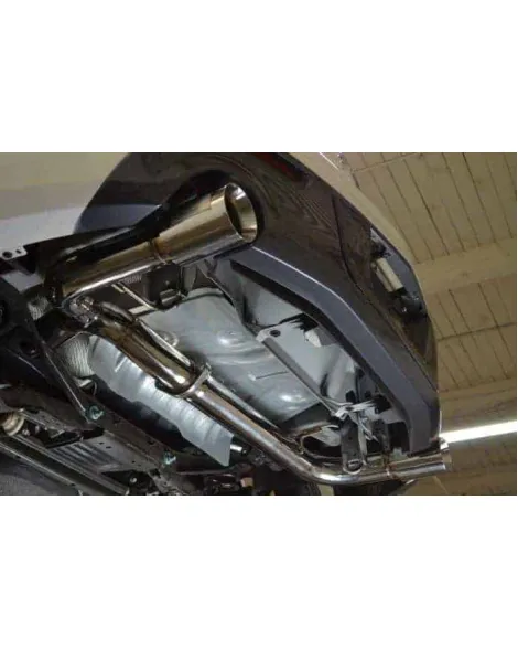 Mazda 3 MPS 10-13 Mazdaspeed Corksport Cat Back Exhaust System