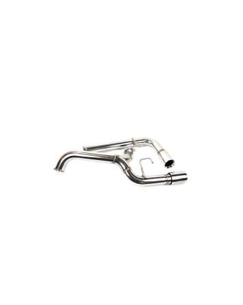 Mazda 3 MPS 10-13 Corksport Axle Back Exhaust System