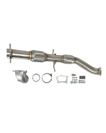 Mazda 3 MPS 2006-2013 Mazdaspeed Corksport Downpipe Long
