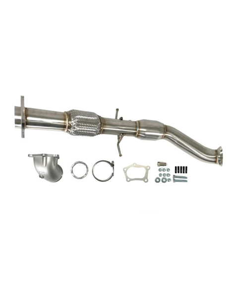 Mazda 3 MPS 2006-2013 Mazdaspeed Corksport Downpipe Long Mazda 3 MPS 2006-2013 Mazdaspeed Corksport Downpipe Long