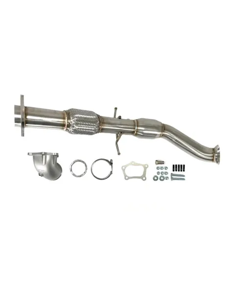 Mazda 3 MPS 2006-2013 Mazdaspeed Corksport Downpipe Long Mazda 3 MPS 2006-2013 Mazdaspeed Corksport Downpipe Long
