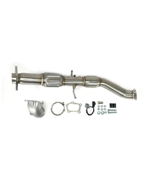 Mazda 3 MPS 2006-2013 Mazdaspeed Corksport Downpipe Long Mazda 3 MPS 2006-2013 Mazdaspeed Corksport Downpipe Long
