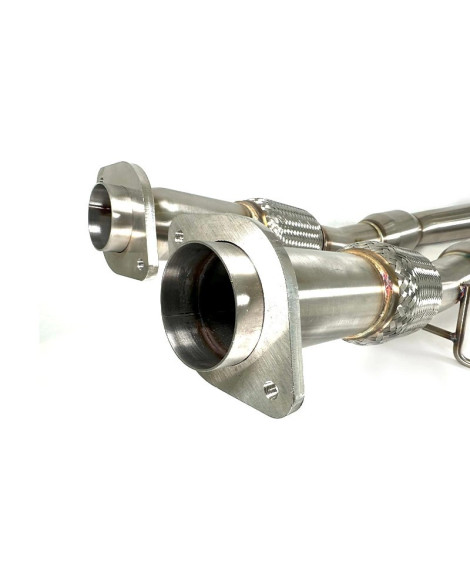 Mazda 3 MPS 2006-2013 Mazdaspeed Corksport Downpipe Long Mazda 3 MPS 2006-2013 Mazdaspeed Corksport Downpipe Long