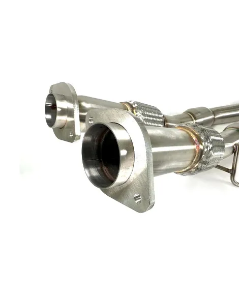 Mazda 3 MPS 2006-2013 Mazdaspeed Corksport Downpipe Long Mazda 3 MPS 2006-2013 Mazdaspeed Corksport Downpipe Long