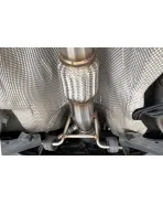 Mazda 3 MPS 2006-2013 Mazdaspeed Corksport Downpipe Long