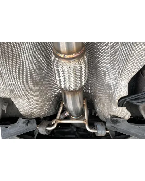 Mazda 3 MPS 2006-2013 Mazdaspeed Corksport Downpipe Long Mazda 3 MPS 2006-2013 Mazdaspeed Corksport Downpipe Long